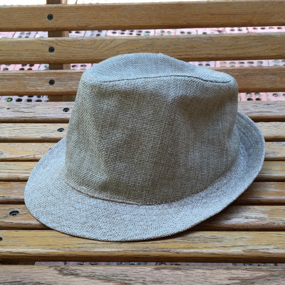 Mark brand crushable lightweight tweed cap short brim fedora hat - Picture 2 of 14